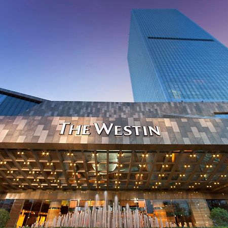 The Westin Beijing Chaoyang Hotel Exterior foto