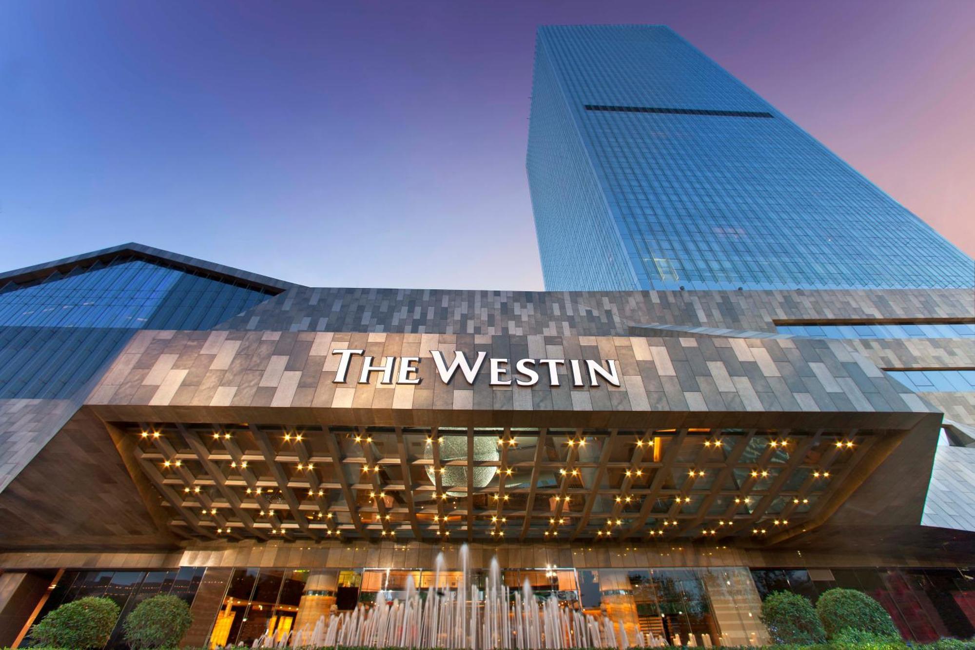 The Westin Beijing Chaoyang Hotel Exterior foto
