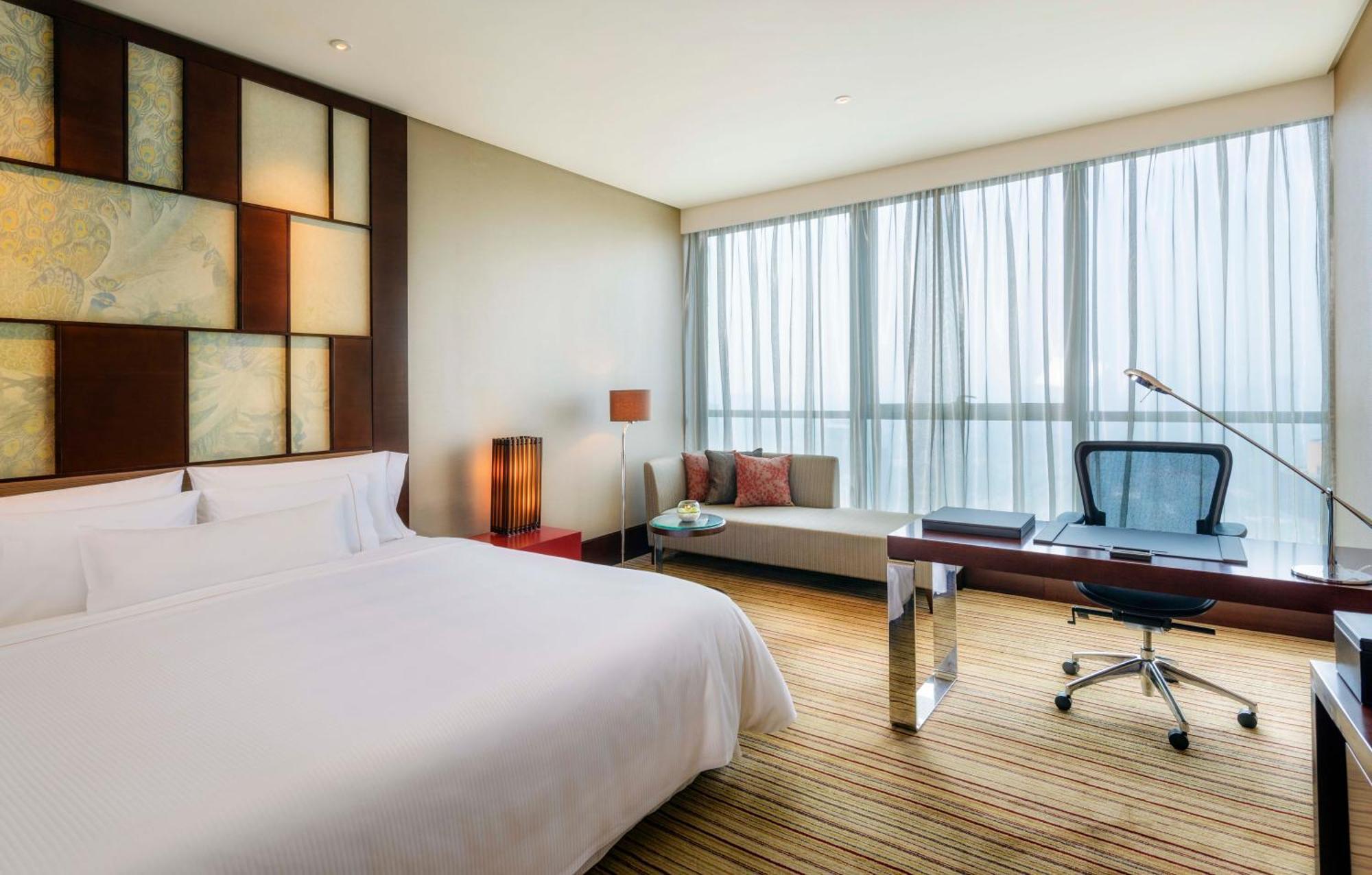 The Westin Beijing Chaoyang Hotel Exterior foto